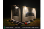 Quin 4x3m Office/ Gym Log Cabin